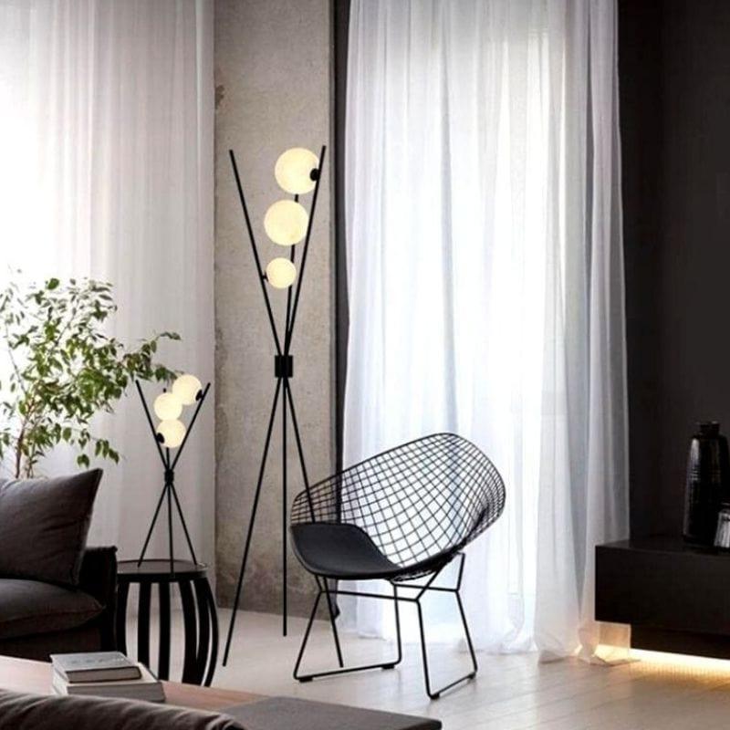Shop 0 Vincenzo Floor Lamp Mademoiselle Home Decor