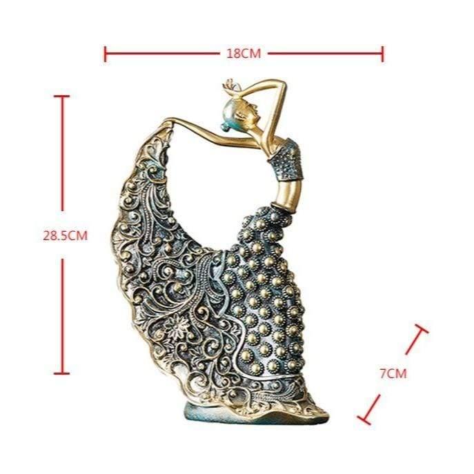 Shop 200044142 Vista Decor Mademoiselle Home Decor