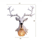 Percy Deer Wall Lighting