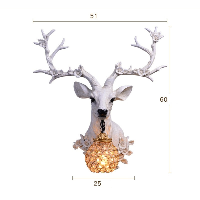 Percy Deer Wall Lighting