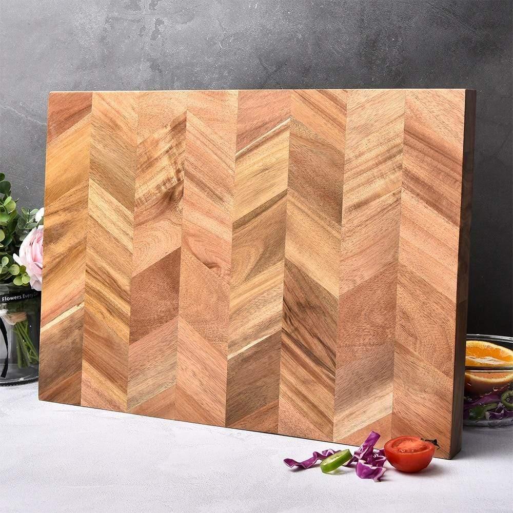 Shop Chopping Blocks Wood Board Mademoiselle Home Decor