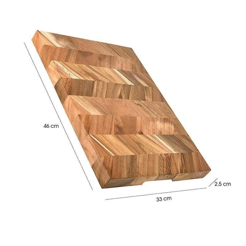 Shop Chopping Blocks Wood Board Mademoiselle Home Decor