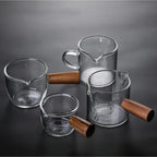 Shop 0 Wooden Handle Measuring Jug Mademoiselle Home Decor