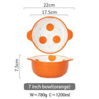 Shop 0 7 inch orange Yuibee Baking Dish Mademoiselle Home Decor