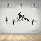 Iron Wall Sticker