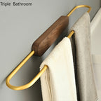 Oia Towel Rack
